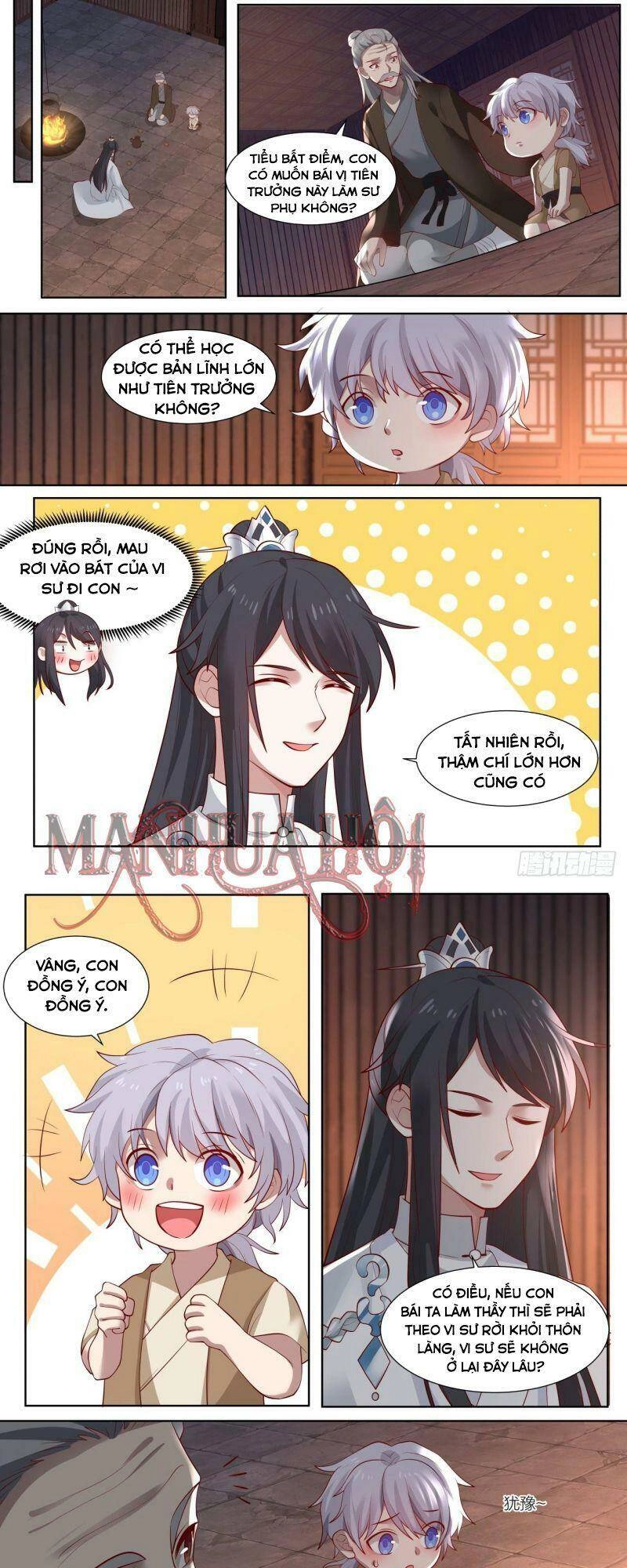 Tổ Sư Gia Đứng Đầu Lịch Sử Chapter 12 - 1