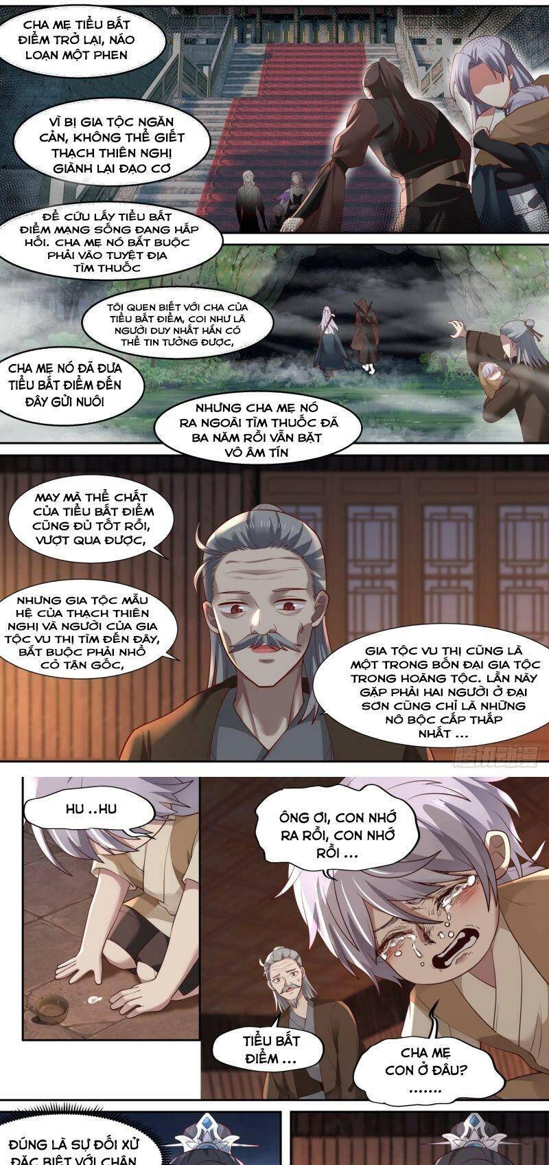 Tổ Sư Gia Đứng Đầu Lịch Sử Chapter 12 - 4