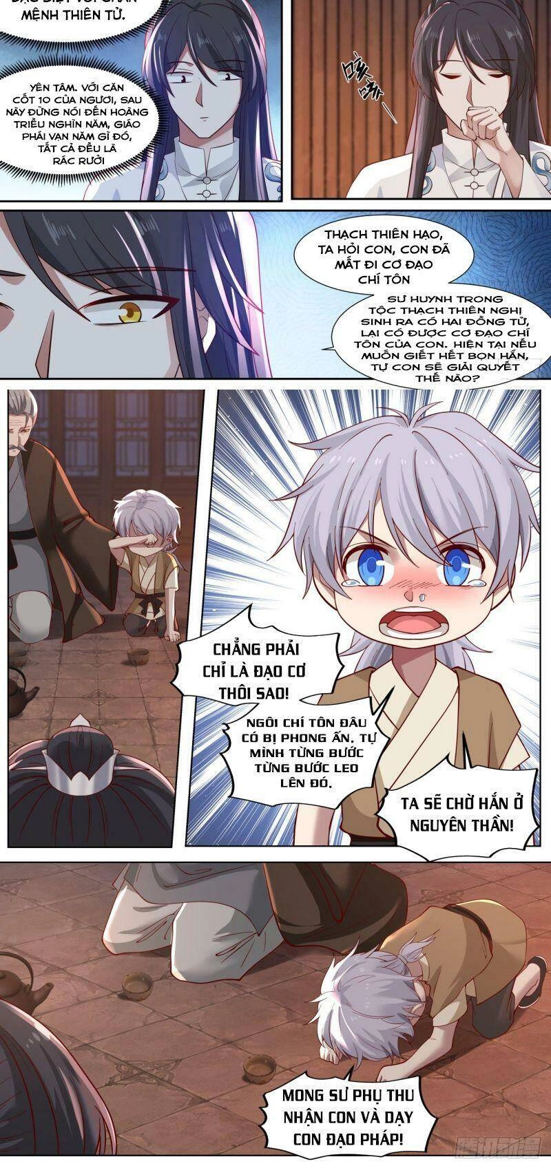 Tổ Sư Gia Đứng Đầu Lịch Sử Chapter 12 - 5