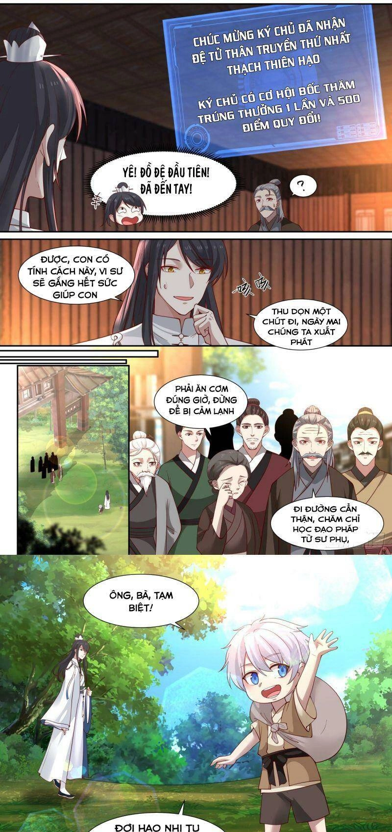 Tổ Sư Gia Đứng Đầu Lịch Sử Chapter 12 - 6