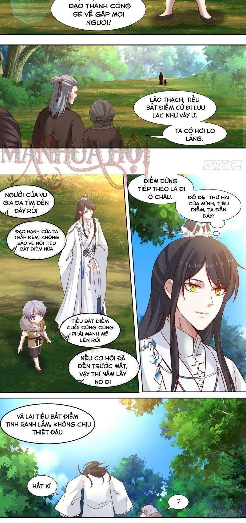 Tổ Sư Gia Đứng Đầu Lịch Sử Chapter 12 - 7