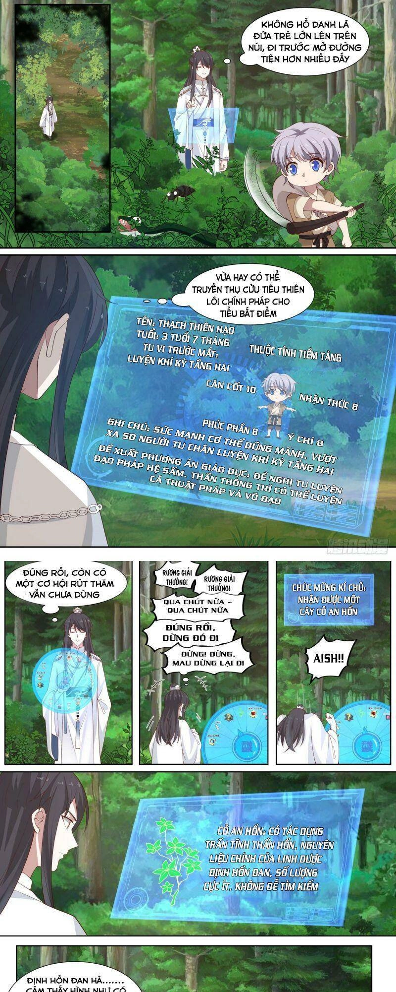 Tổ Sư Gia Đứng Đầu Lịch Sử Chapter 13 - 1