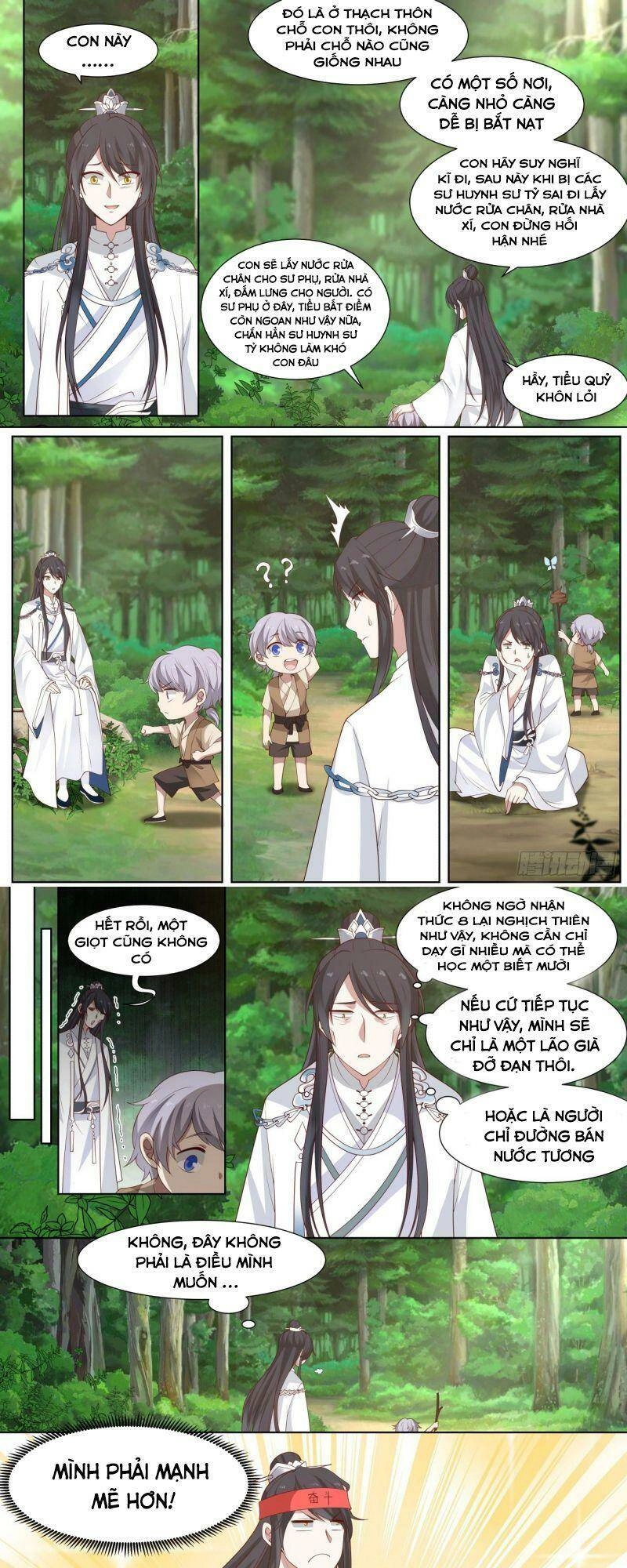 Tổ Sư Gia Đứng Đầu Lịch Sử Chapter 13 - 4