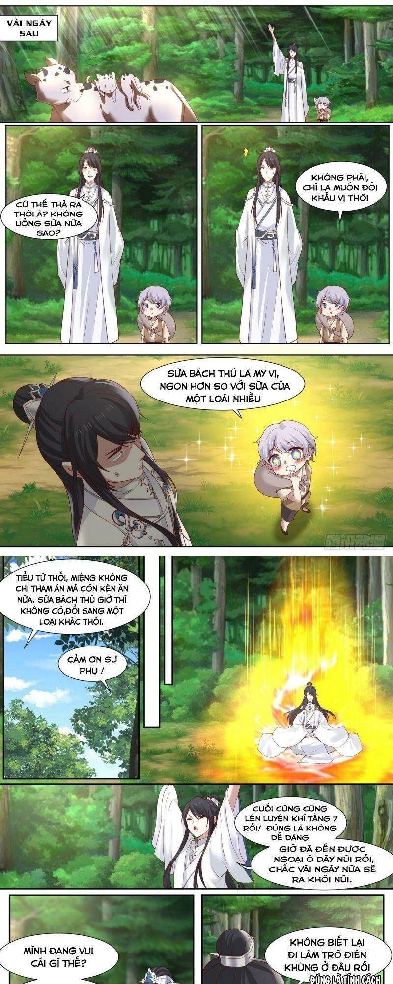 Tổ Sư Gia Đứng Đầu Lịch Sử Chapter 13 - 7