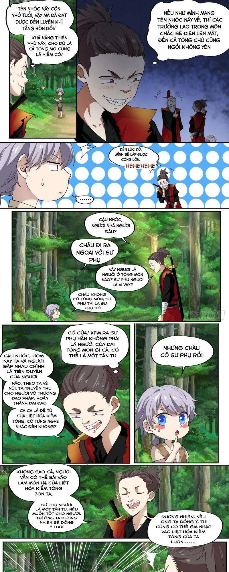 Tổ Sư Gia Đứng Đầu Lịch Sử Chapter 14 - 1