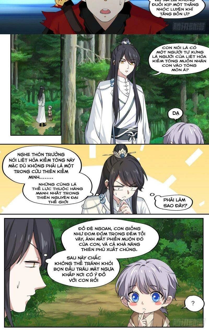 Tổ Sư Gia Đứng Đầu Lịch Sử Chapter 14 - 3