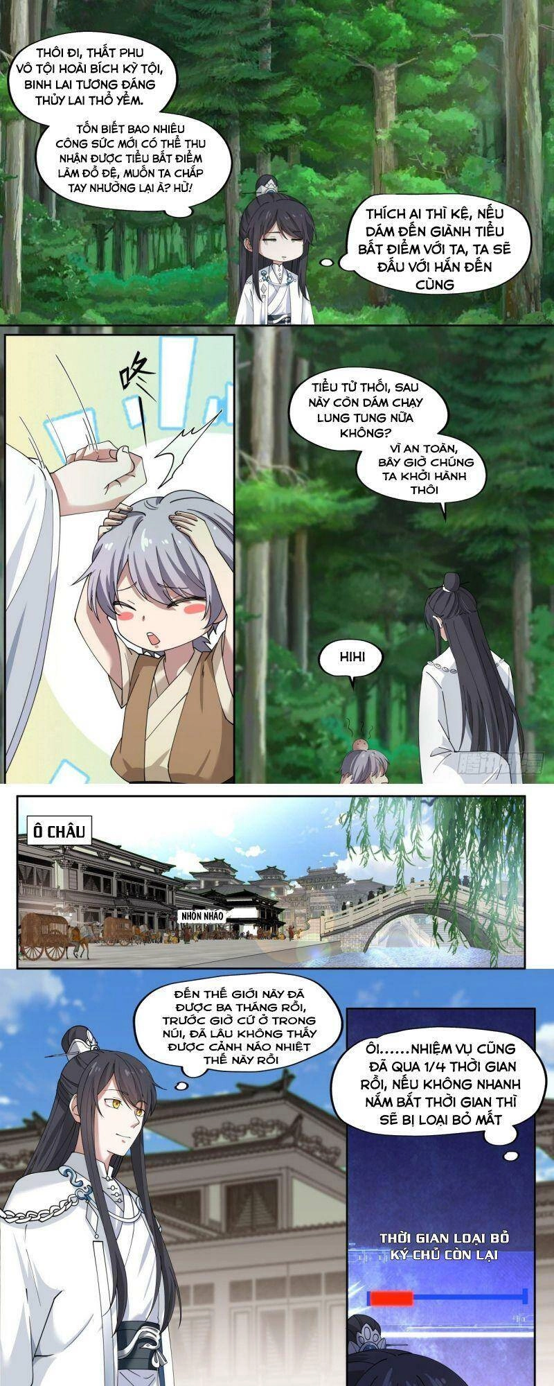 Tổ Sư Gia Đứng Đầu Lịch Sử Chapter 14 - 4