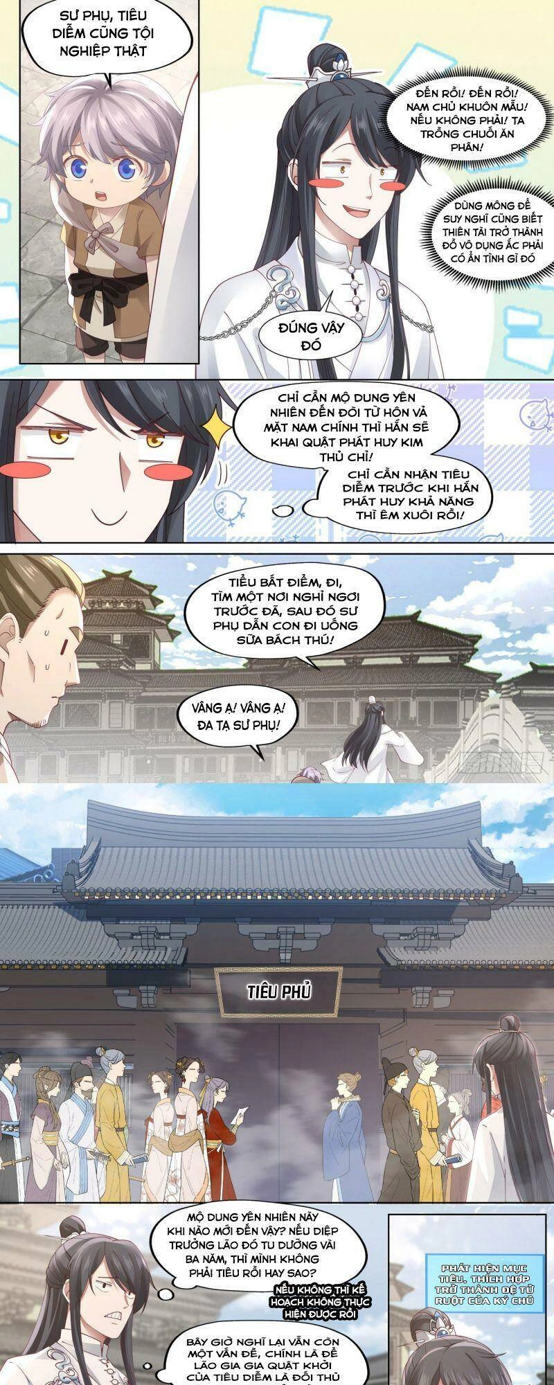 Tổ Sư Gia Đứng Đầu Lịch Sử Chapter 14 - 7