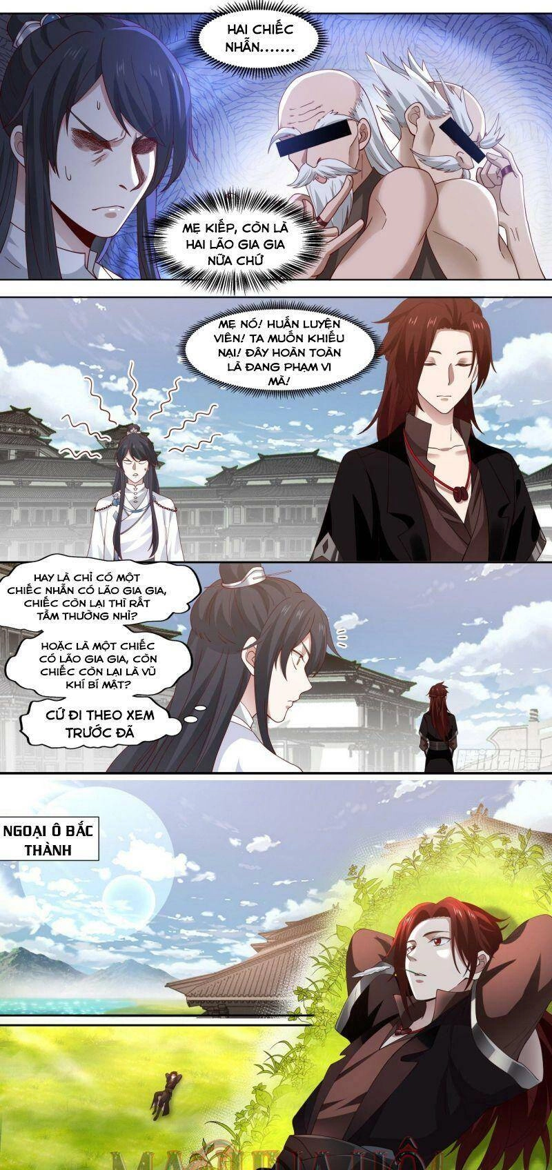 Tổ Sư Gia Đứng Đầu Lịch Sử Chapter 15 - 1