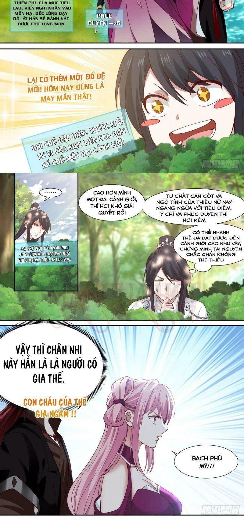 Tổ Sư Gia Đứng Đầu Lịch Sử Chapter 15 - 4