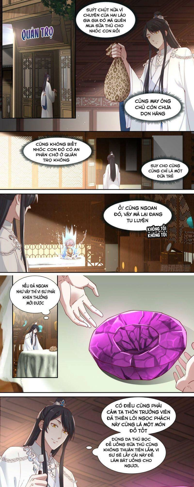 Tổ Sư Gia Đứng Đầu Lịch Sử Chapter 16 - 1