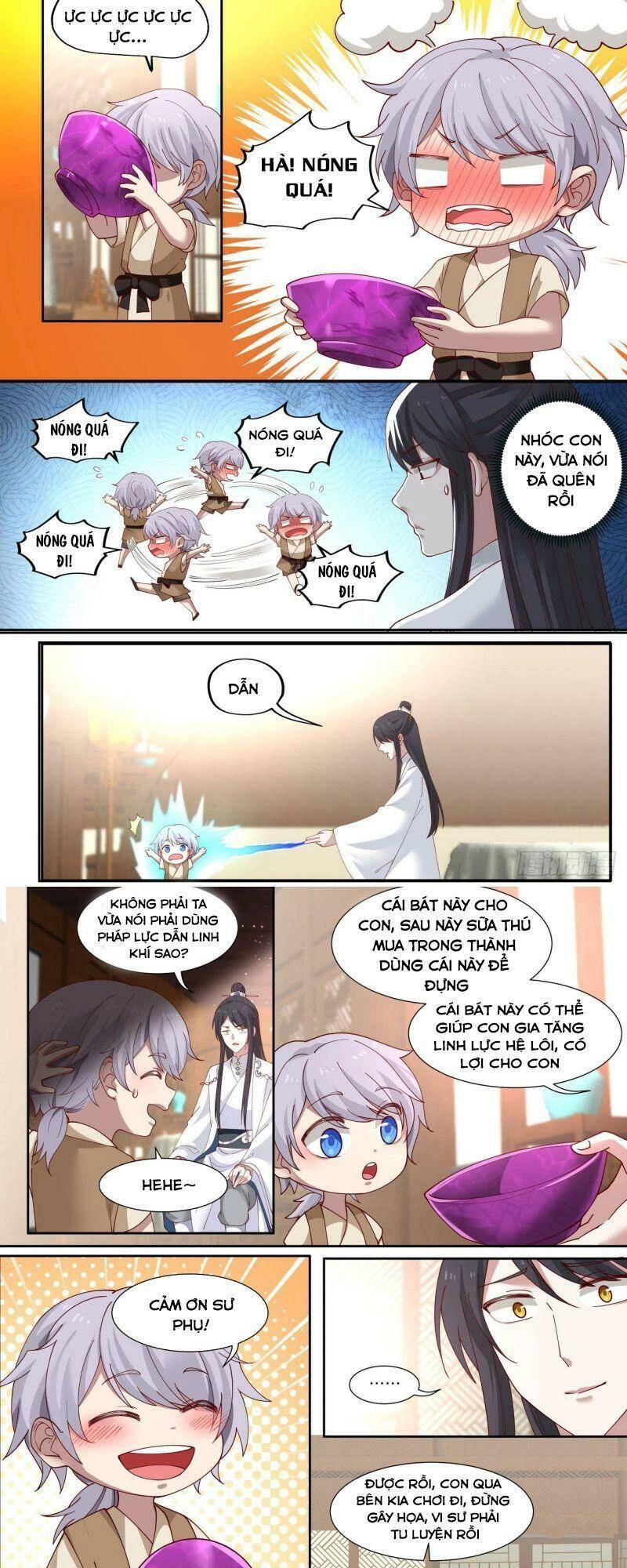 Tổ Sư Gia Đứng Đầu Lịch Sử Chapter 16 - 4