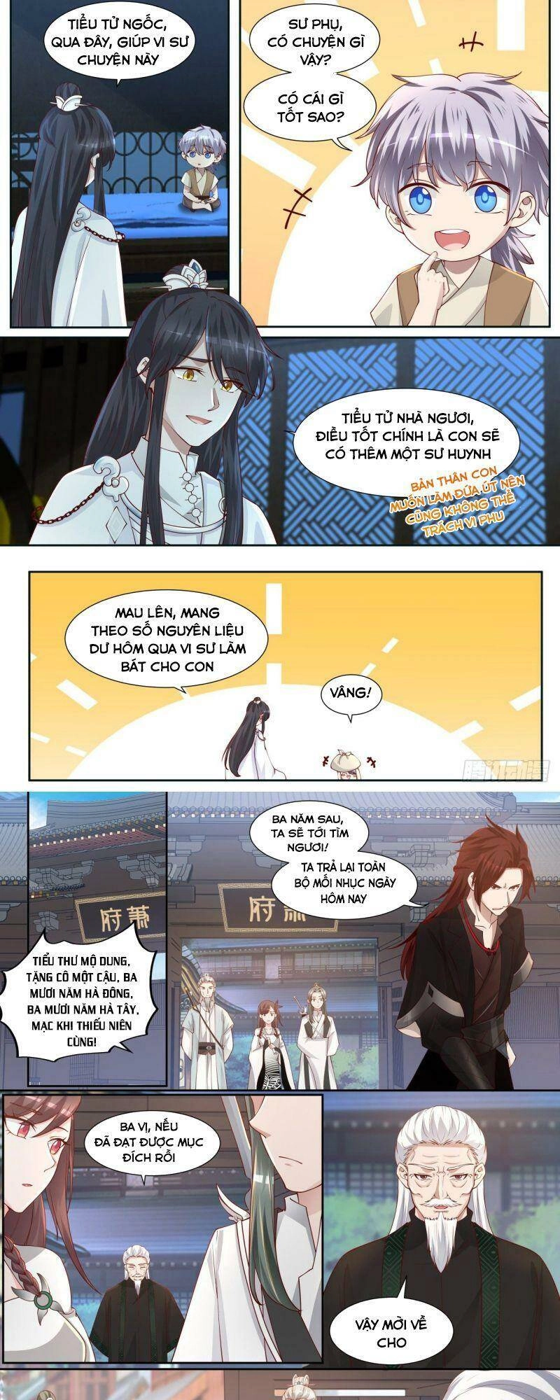 Tổ Sư Gia Đứng Đầu Lịch Sử Chapter 17 - 1