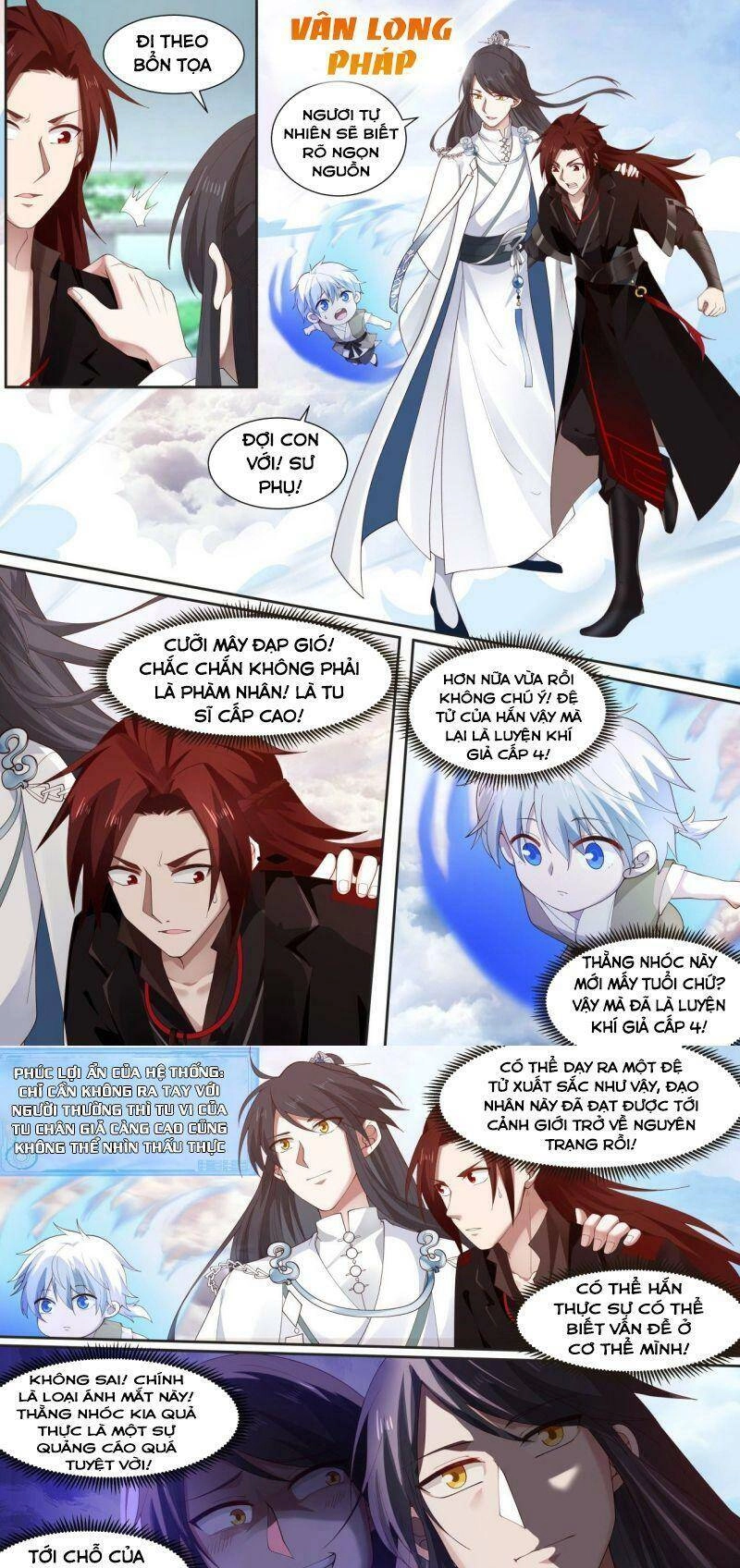 Tổ Sư Gia Đứng Đầu Lịch Sử Chapter 17 - 7