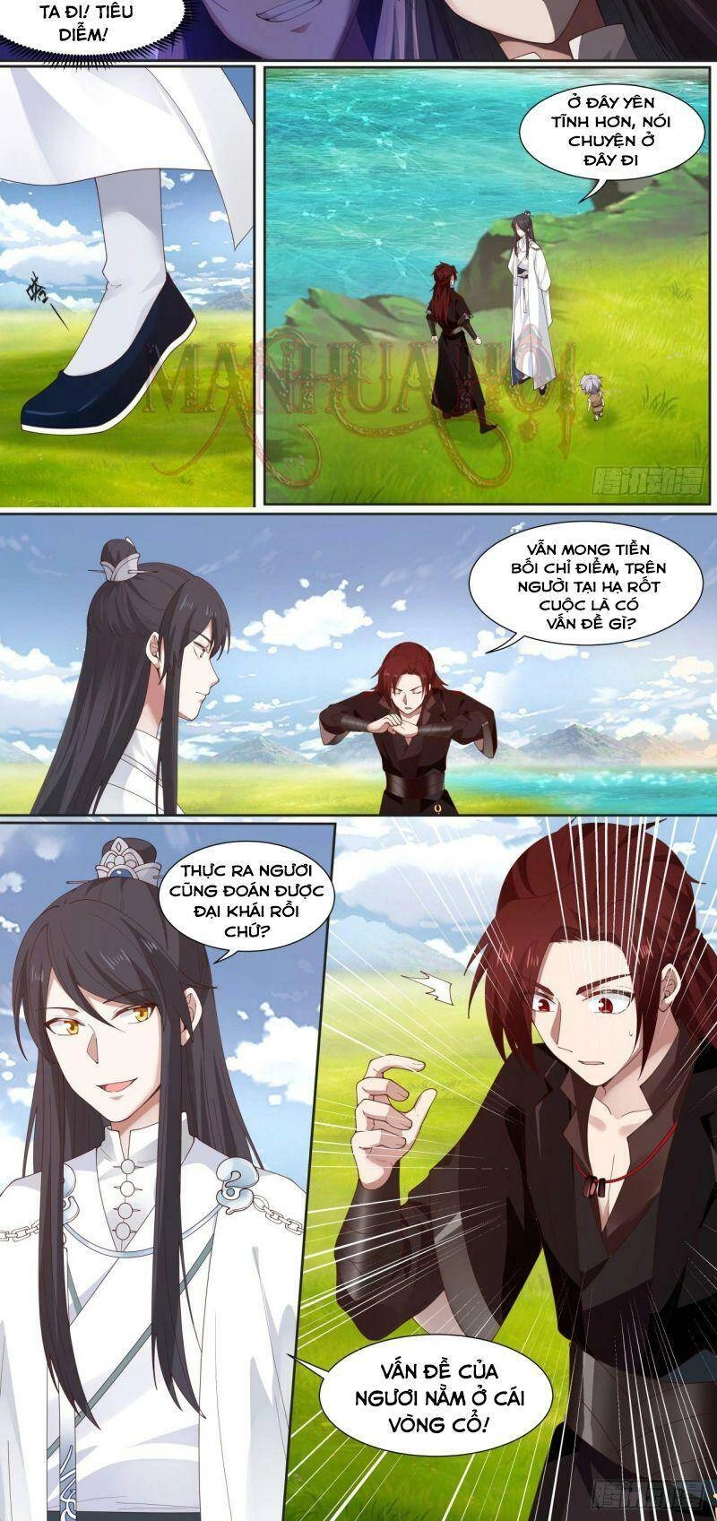 Tổ Sư Gia Đứng Đầu Lịch Sử Chapter 17 - 8