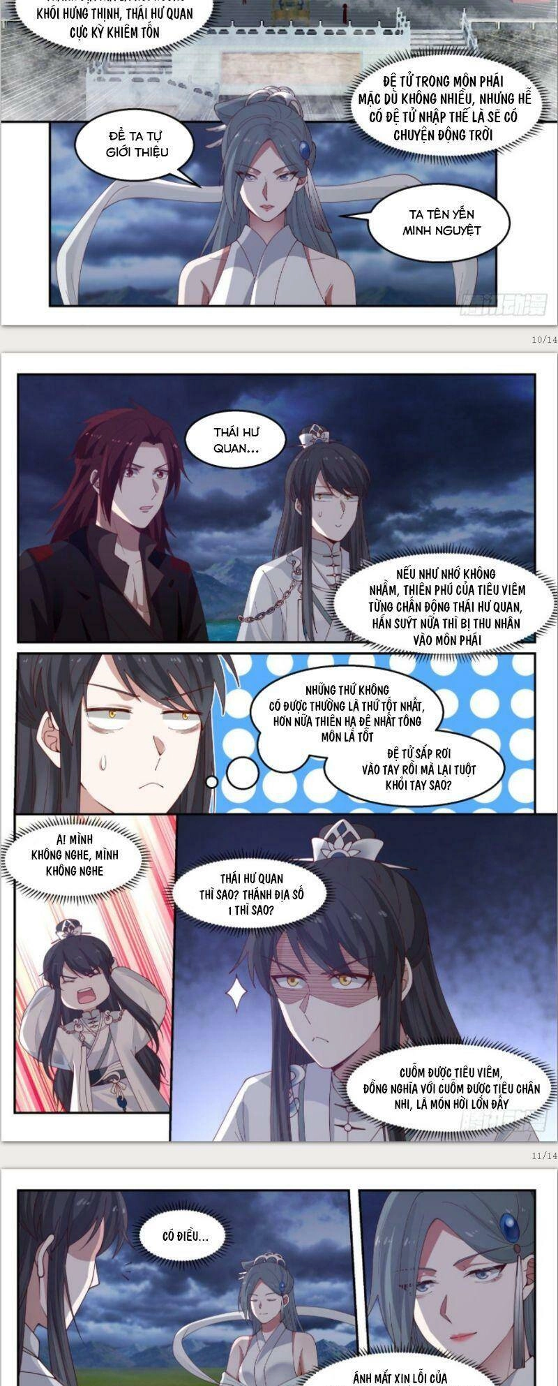 Tổ Sư Gia Đứng Đầu Lịch Sử Chapter 18 - 6