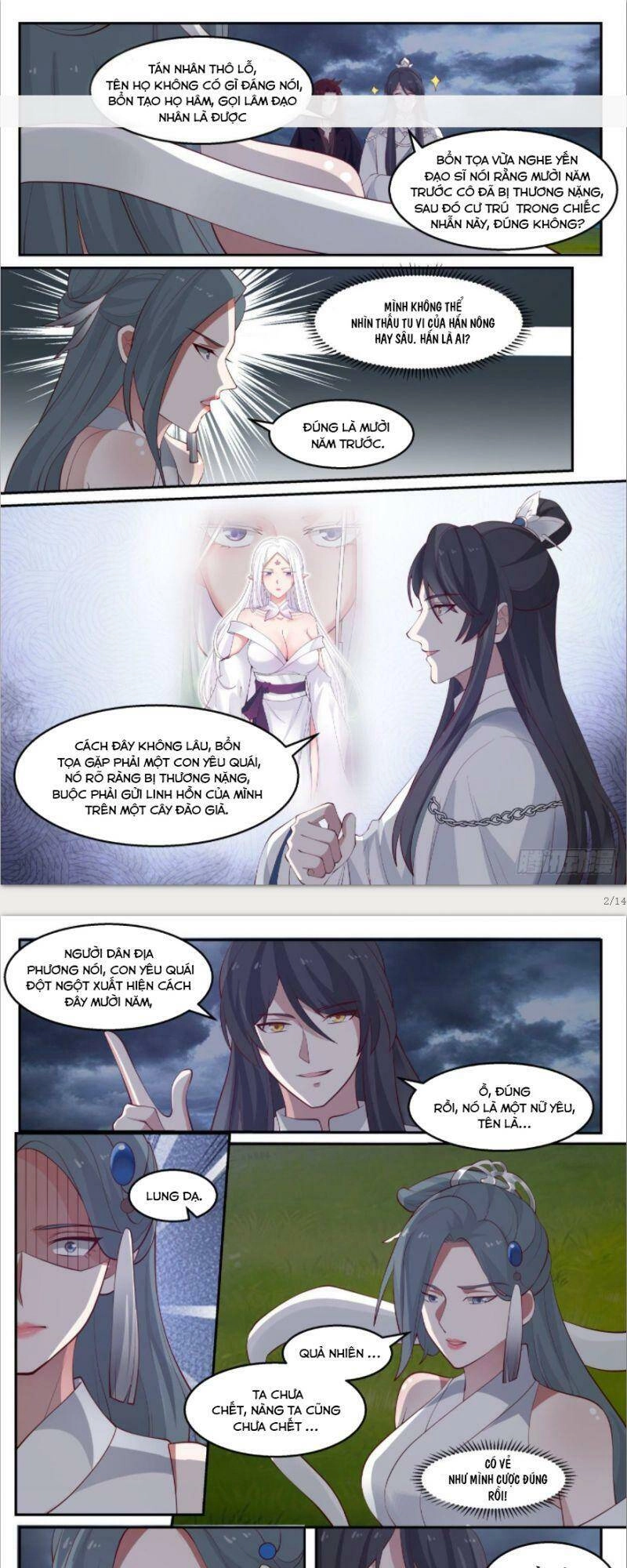 Tổ Sư Gia Đứng Đầu Lịch Sử Chapter 19 - 1