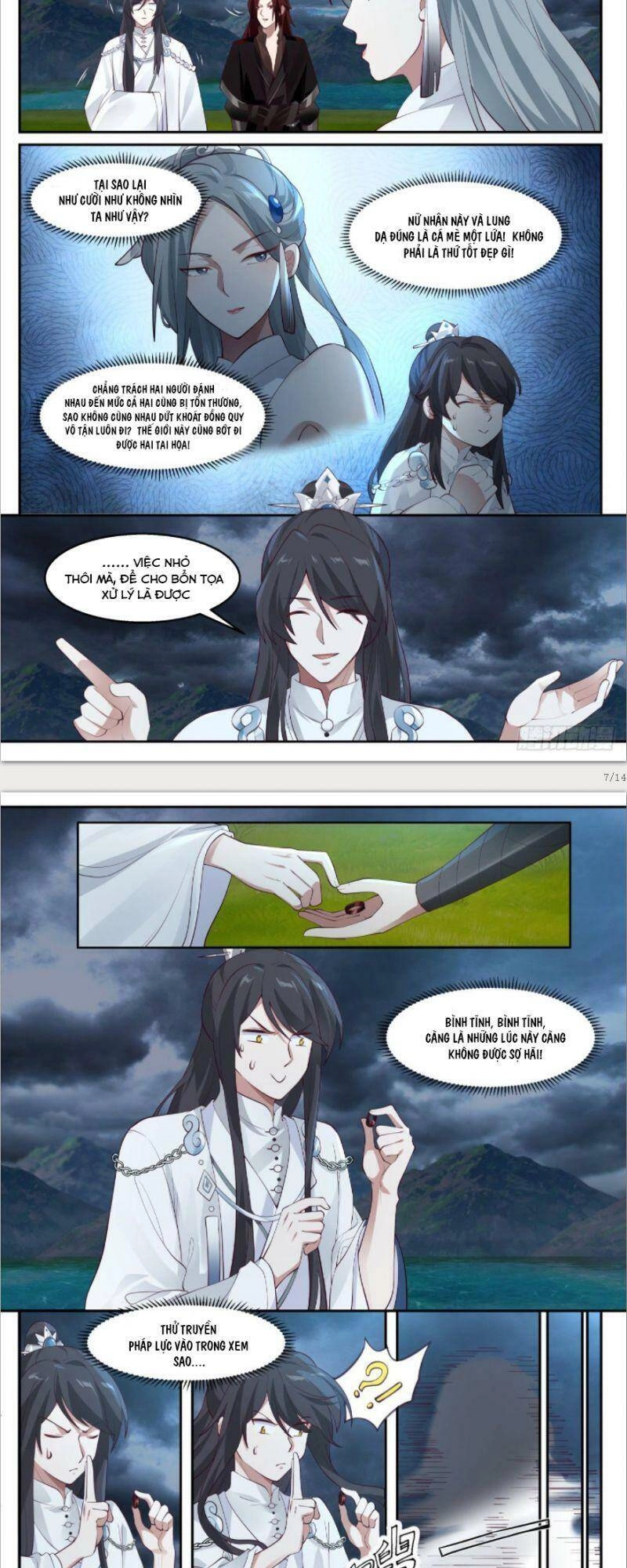 Tổ Sư Gia Đứng Đầu Lịch Sử Chapter 19 - 4