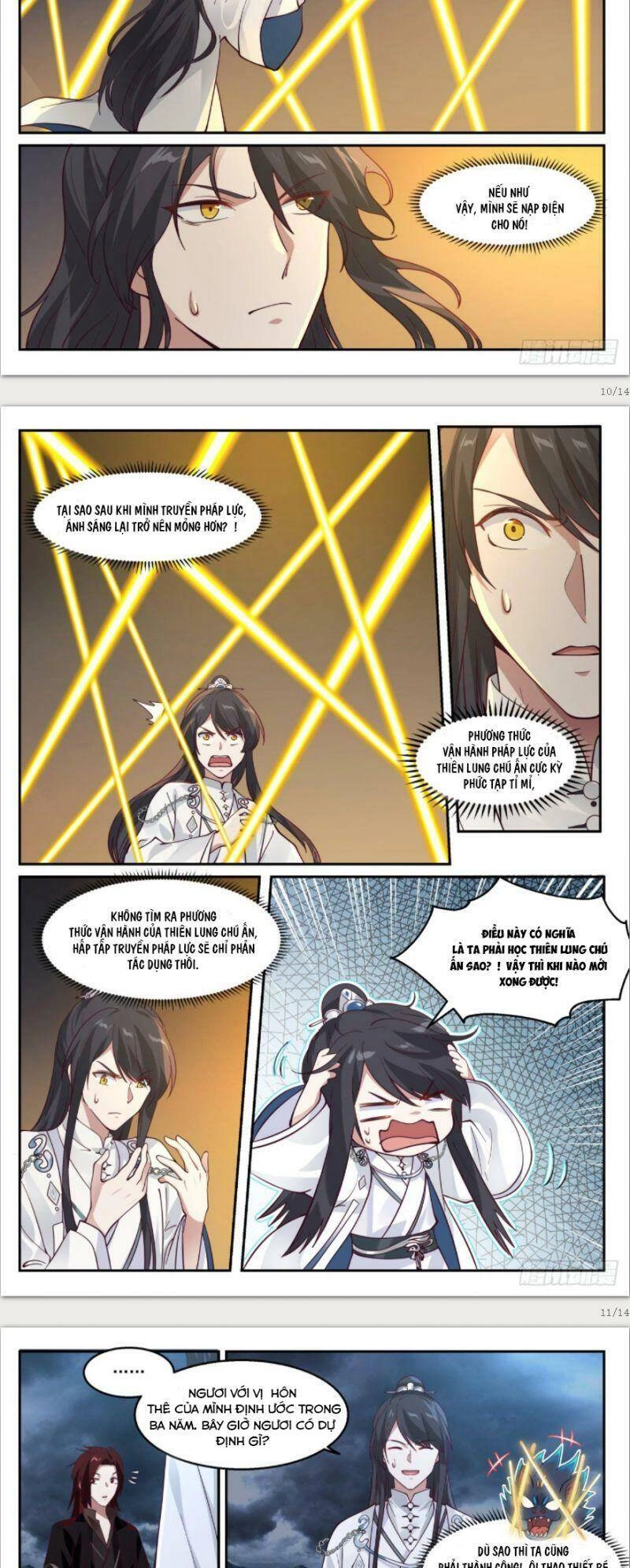 Tổ Sư Gia Đứng Đầu Lịch Sử Chapter 19 - 6