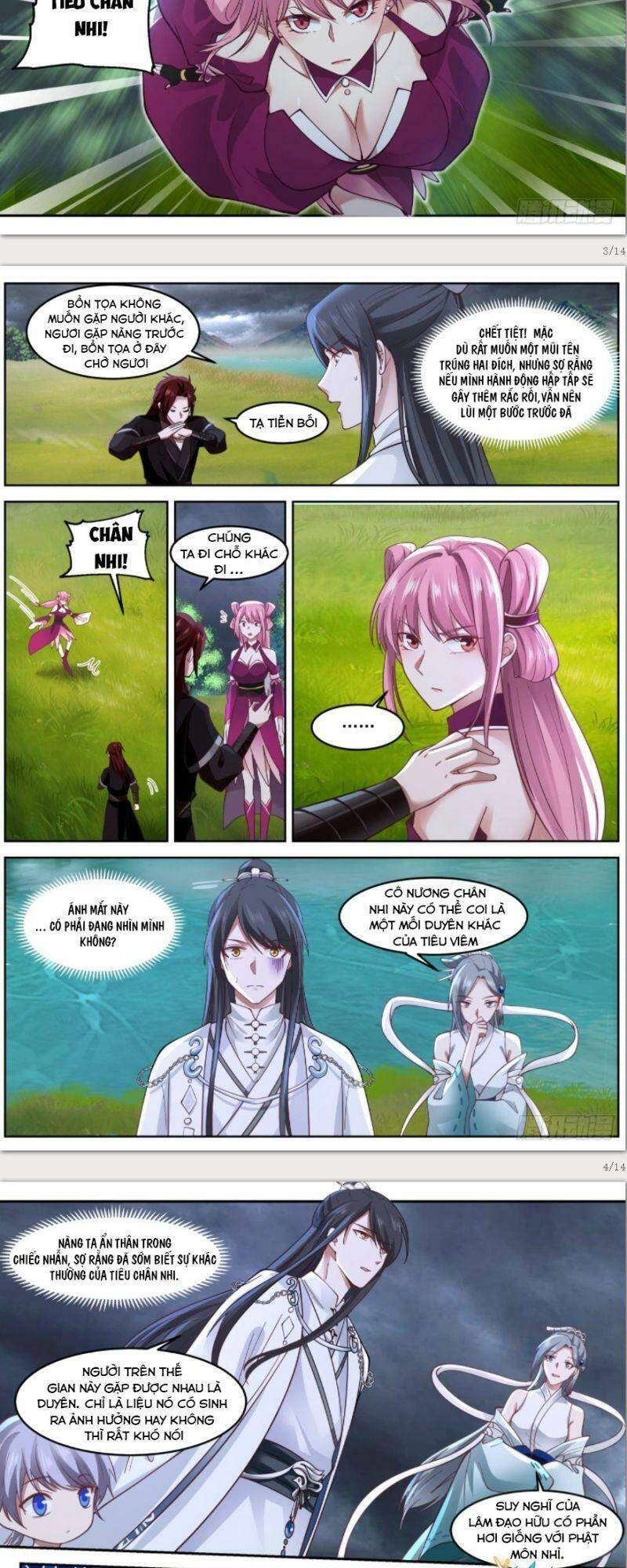 Tổ Sư Gia Đứng Đầu Lịch Sử Chapter 20 - 2