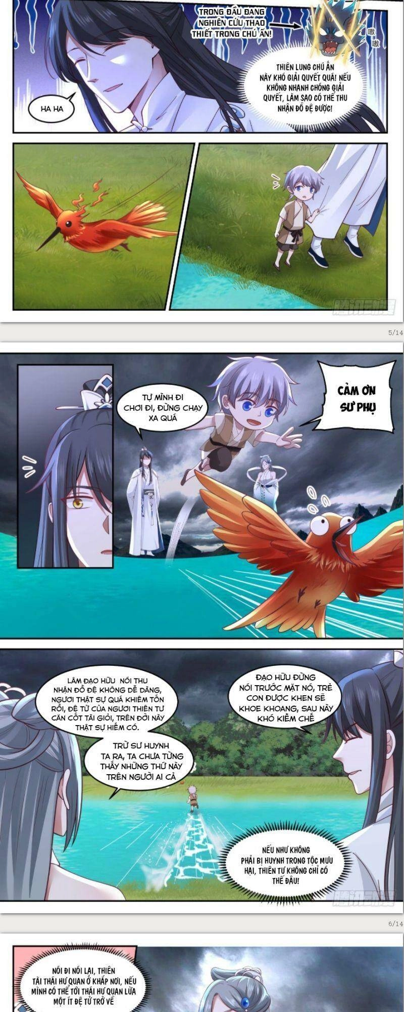 Tổ Sư Gia Đứng Đầu Lịch Sử Chapter 20 - 3