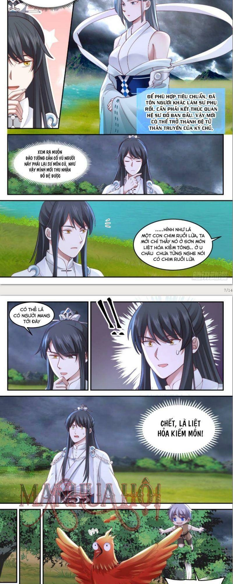 Tổ Sư Gia Đứng Đầu Lịch Sử Chapter 20 - 4