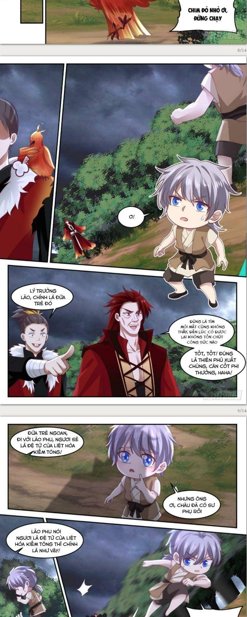 Tổ Sư Gia Đứng Đầu Lịch Sử Chapter 20 - 5