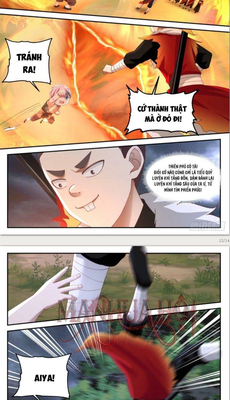 Tổ Sư Gia Đứng Đầu Lịch Sử Chapter 20 - 7