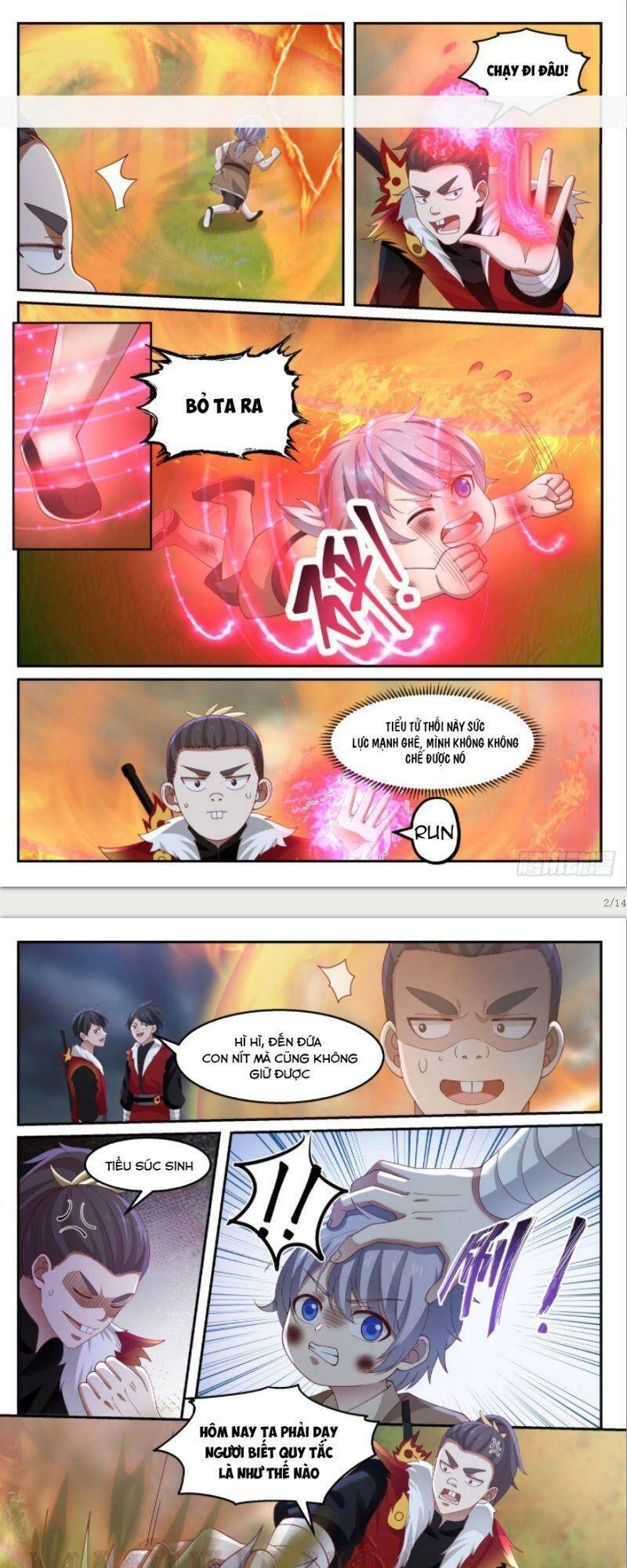 Tổ Sư Gia Đứng Đầu Lịch Sử Chapter 21 - 1