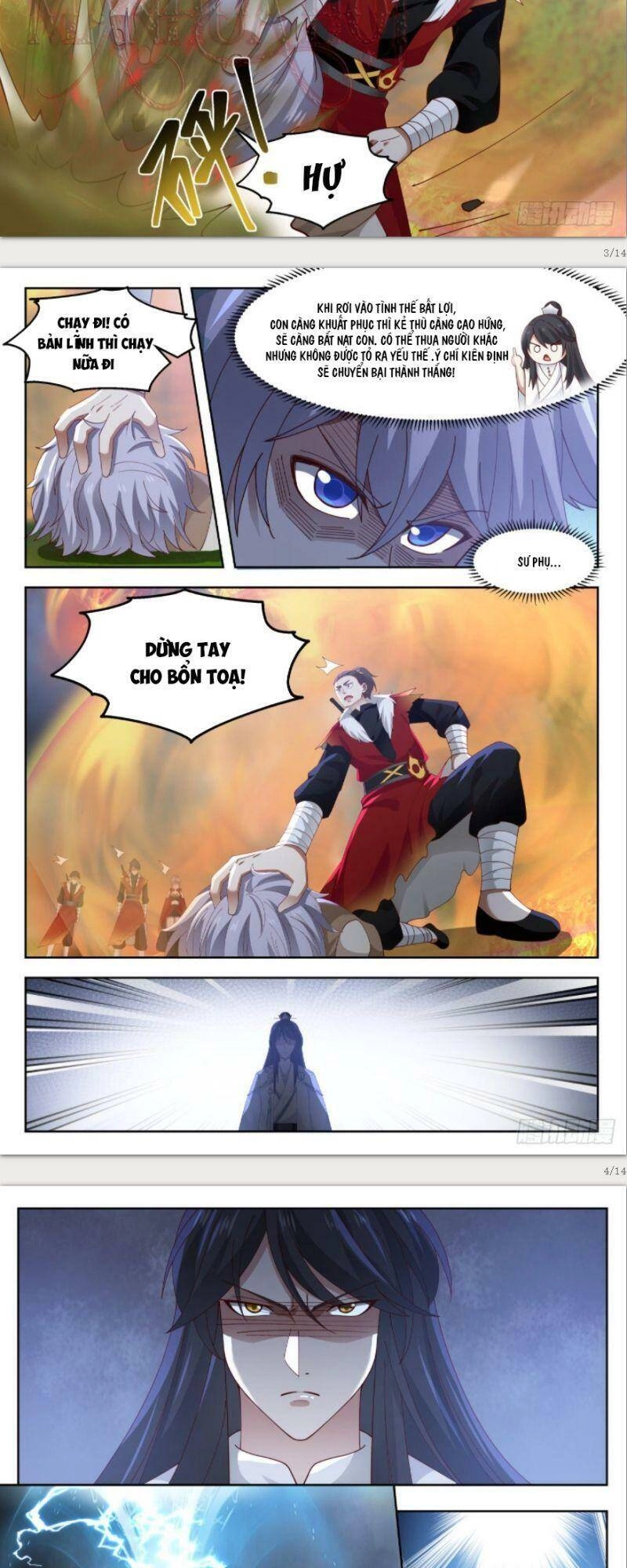 Tổ Sư Gia Đứng Đầu Lịch Sử Chapter 21 - 2