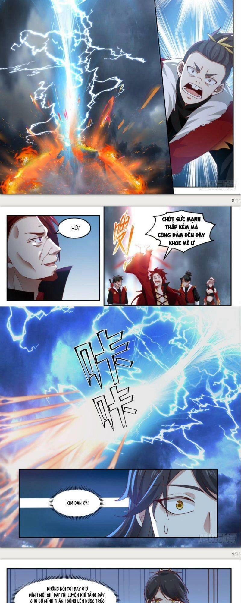 Tổ Sư Gia Đứng Đầu Lịch Sử Chapter 21 - 3