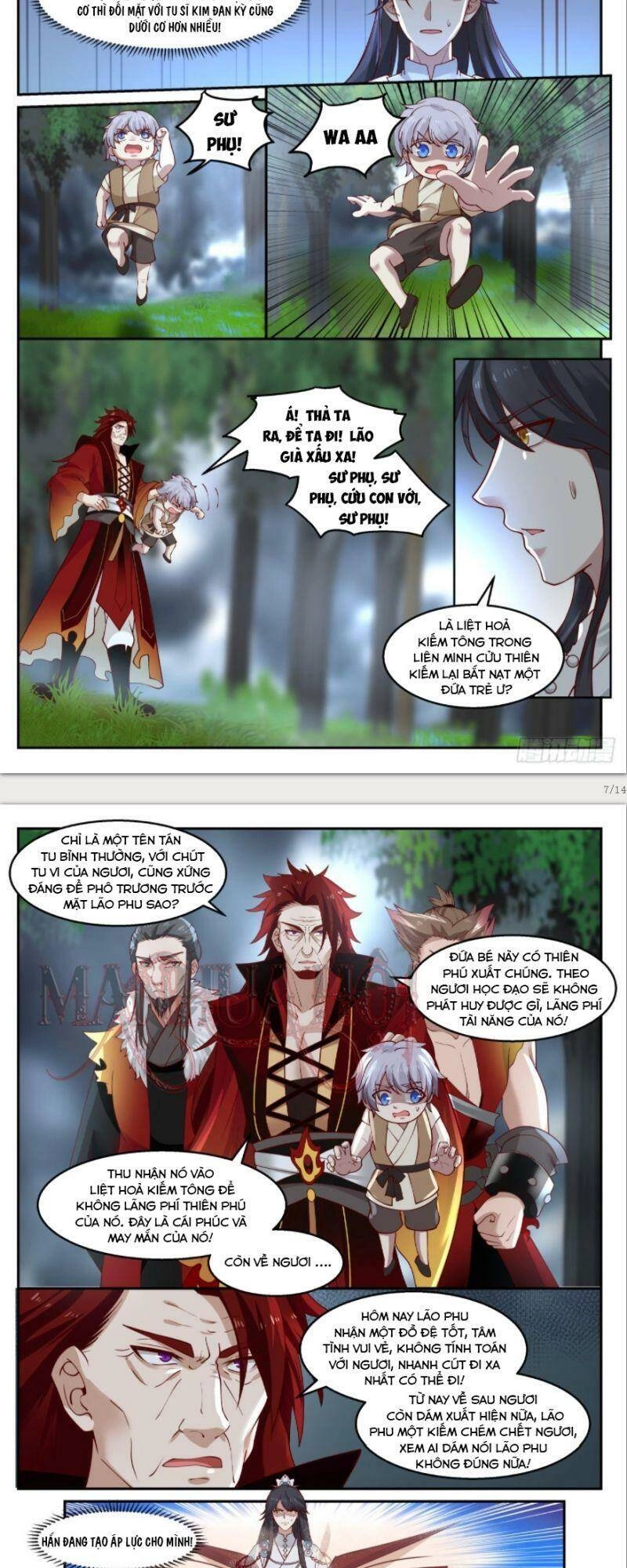 Tổ Sư Gia Đứng Đầu Lịch Sử Chapter 21 - 4