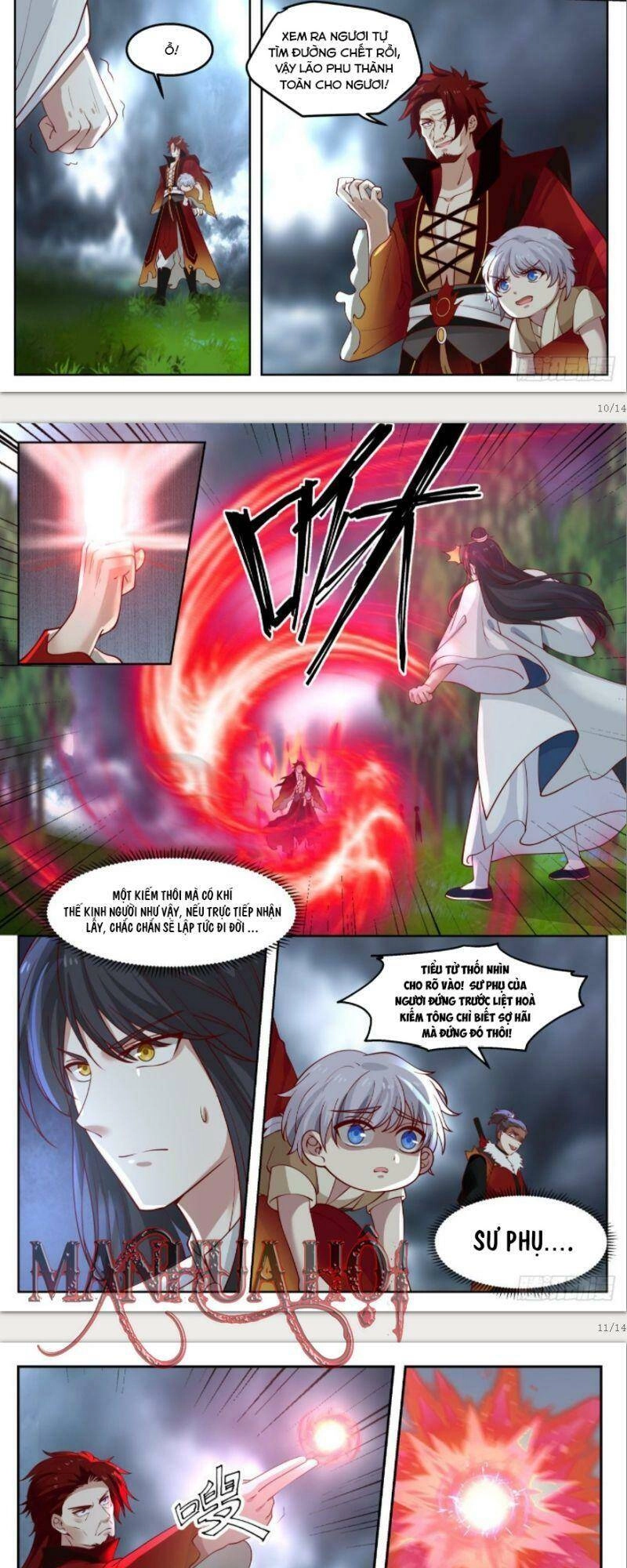 Tổ Sư Gia Đứng Đầu Lịch Sử Chapter 21 - 6