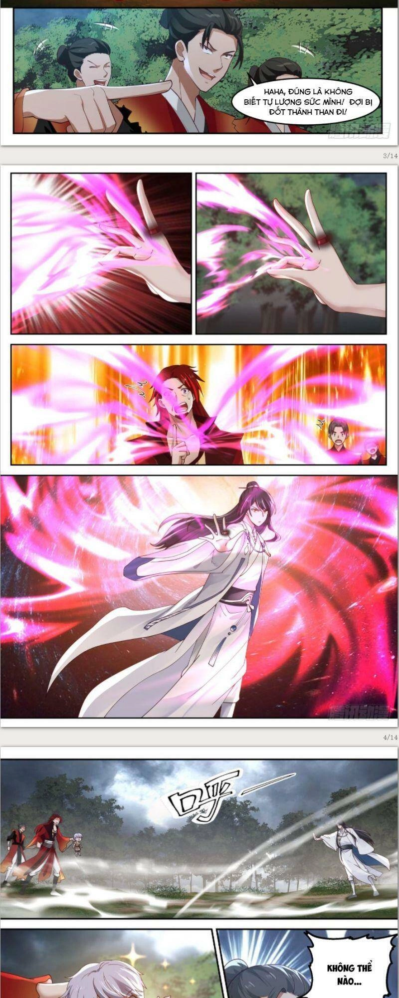 Tổ Sư Gia Đứng Đầu Lịch Sử Chapter 22 - 2