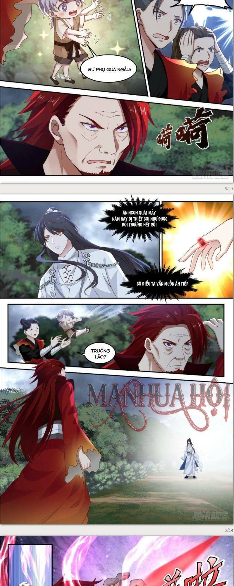 Tổ Sư Gia Đứng Đầu Lịch Sử Chapter 22 - 3