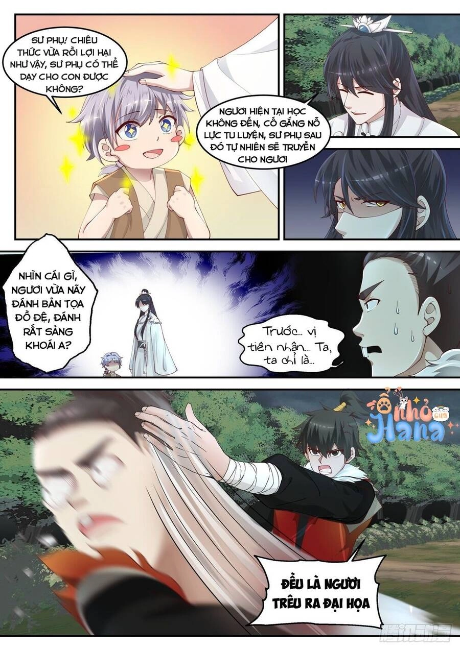 Tổ Sư Gia Đứng Đầu Lịch Sử Chapter 23 - 5