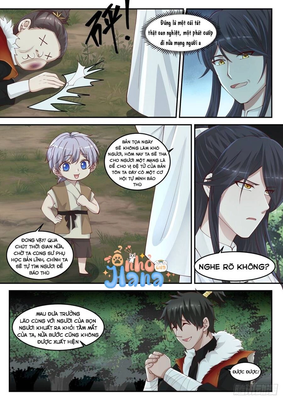 Tổ Sư Gia Đứng Đầu Lịch Sử Chapter 23 - 6