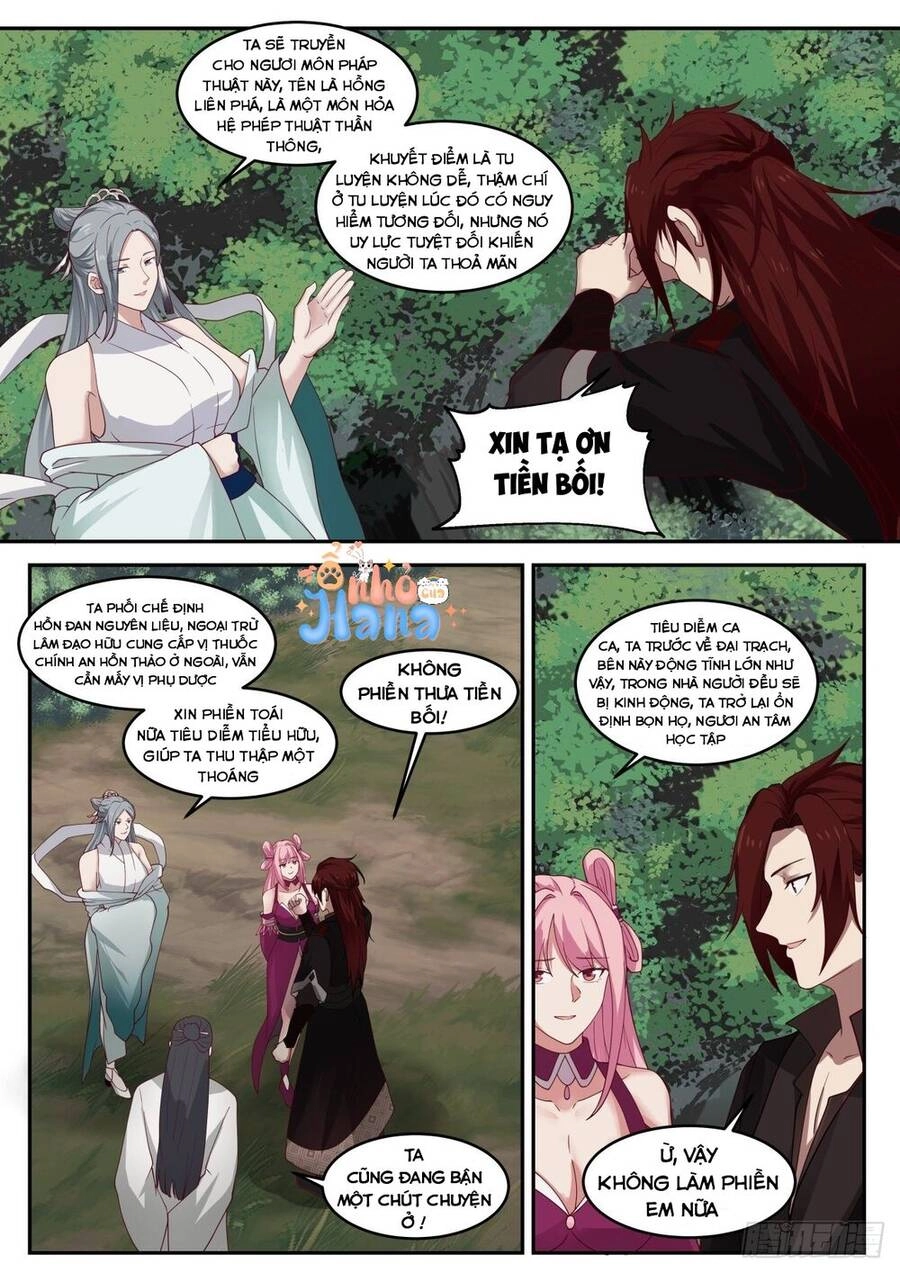 Tổ Sư Gia Đứng Đầu Lịch Sử Chapter 23 - 12