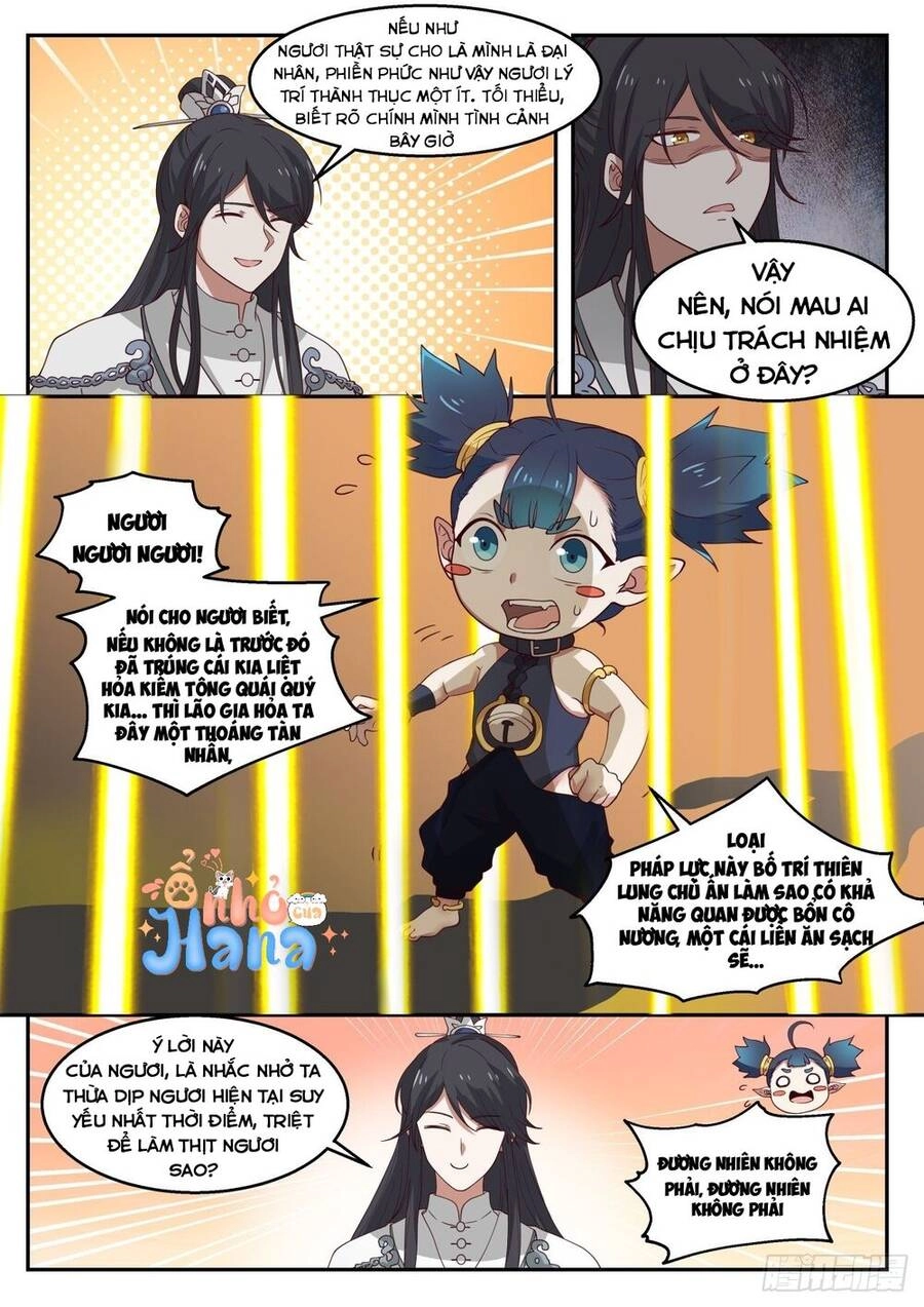 Tổ Sư Gia Đứng Đầu Lịch Sử Chapter 23.5 - 4