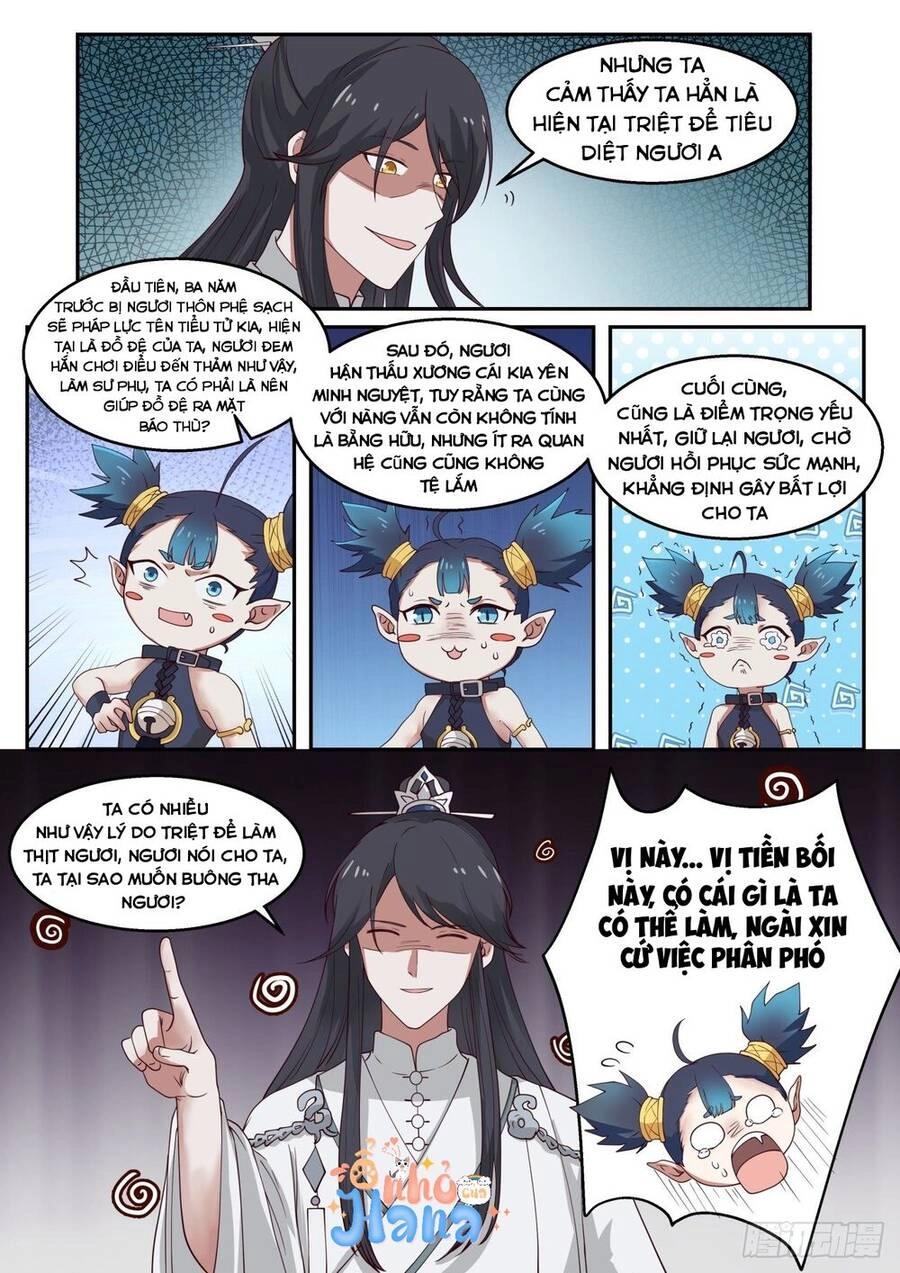 Tổ Sư Gia Đứng Đầu Lịch Sử Chapter 23.5 - 5