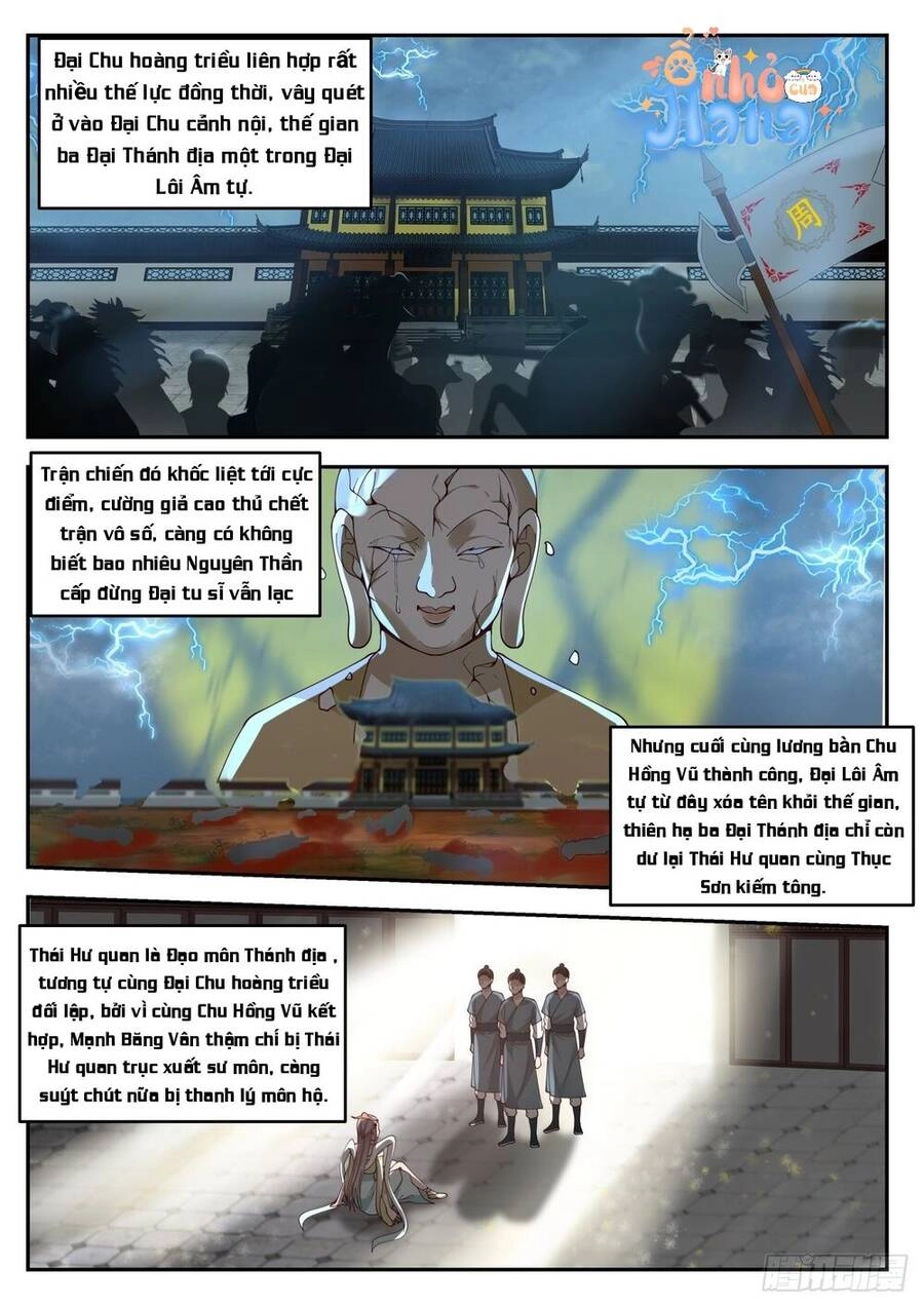 Tổ Sư Gia Đứng Đầu Lịch Sử Chapter 23.5 - 9