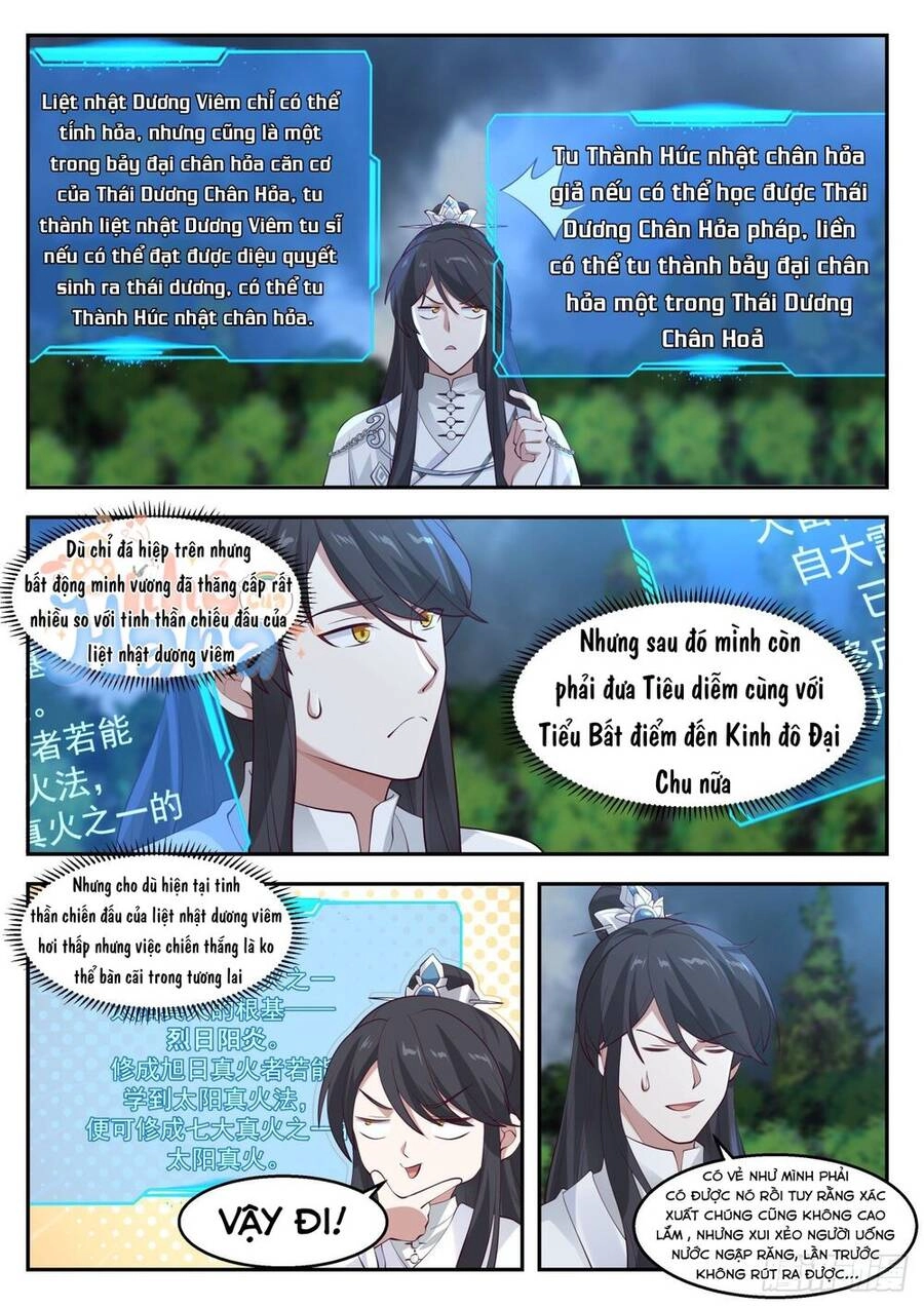 Tổ Sư Gia Đứng Đầu Lịch Sử Chapter 24 - 3