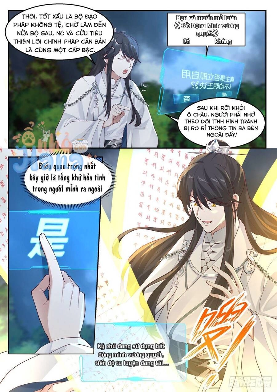 Tổ Sư Gia Đứng Đầu Lịch Sử Chapter 24 - 7