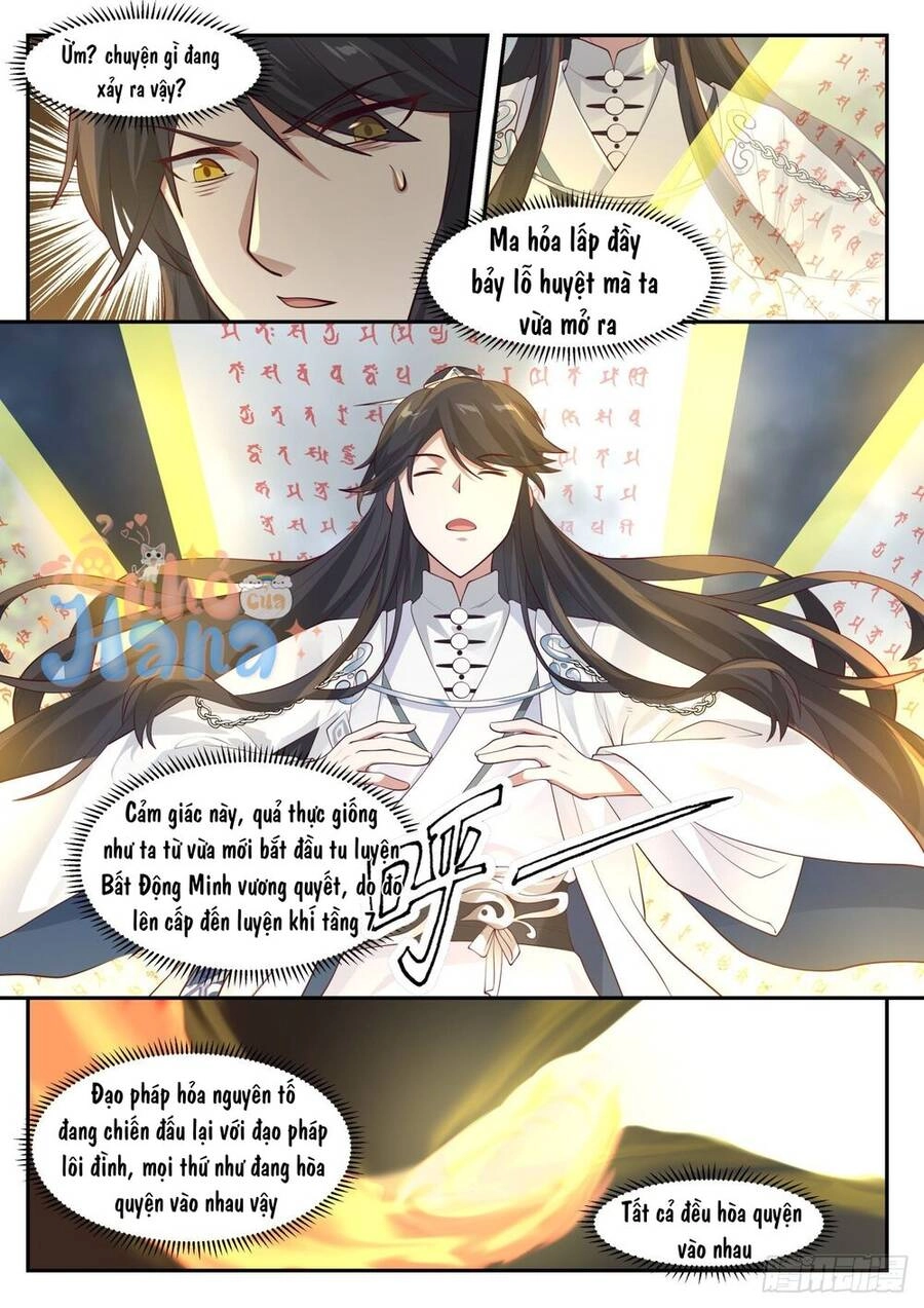 Tổ Sư Gia Đứng Đầu Lịch Sử Chapter 24 - 8