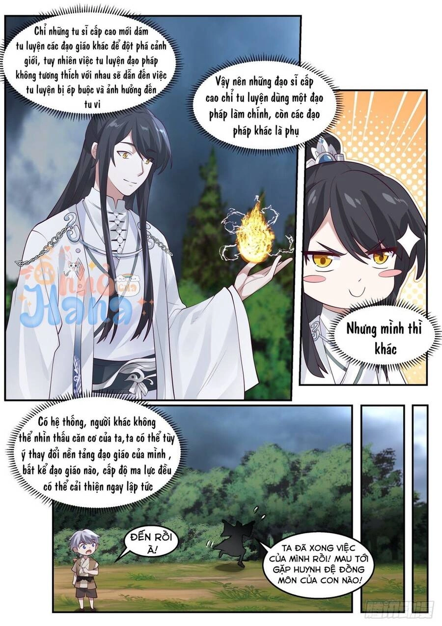 Tổ Sư Gia Đứng Đầu Lịch Sử Chapter 24 - 9