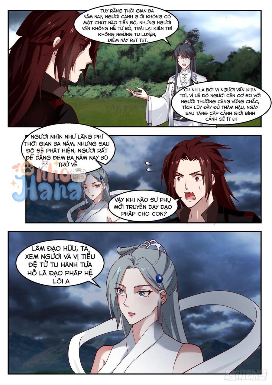 Tổ Sư Gia Đứng Đầu Lịch Sử Chapter 24 - 11