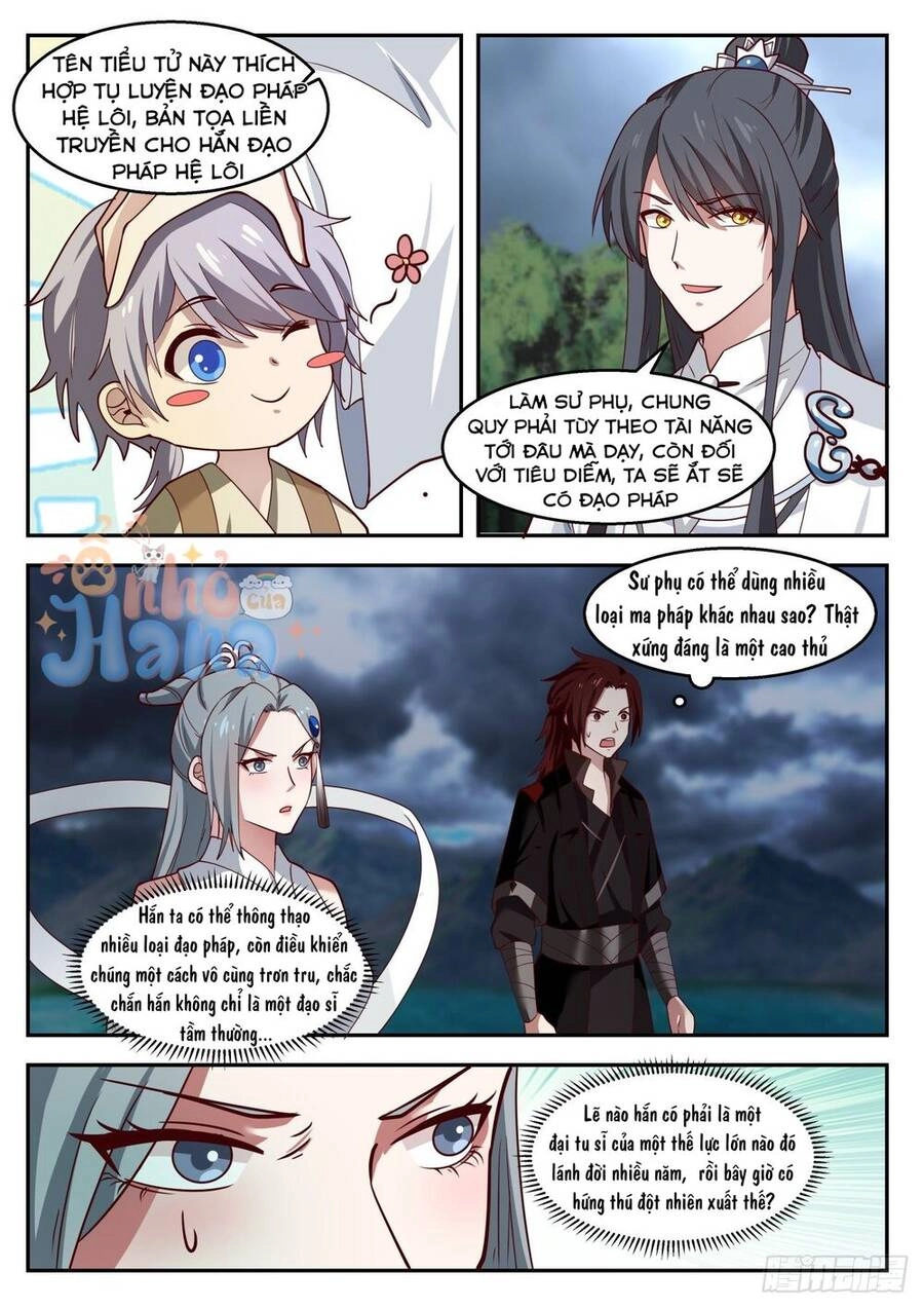 Tổ Sư Gia Đứng Đầu Lịch Sử Chapter 24 - 12