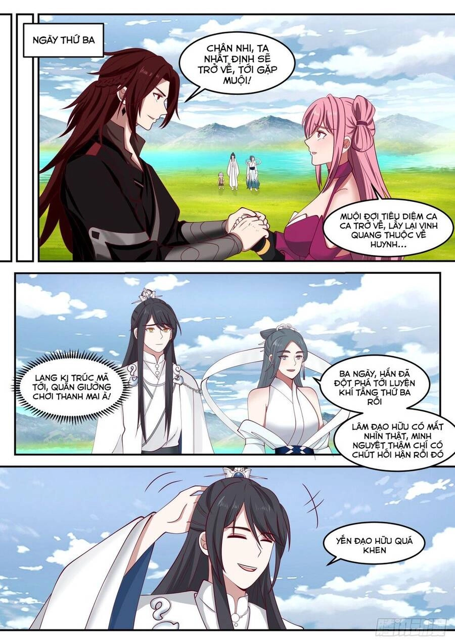 Tổ Sư Gia Đứng Đầu Lịch Sử Chapter 25 - 10