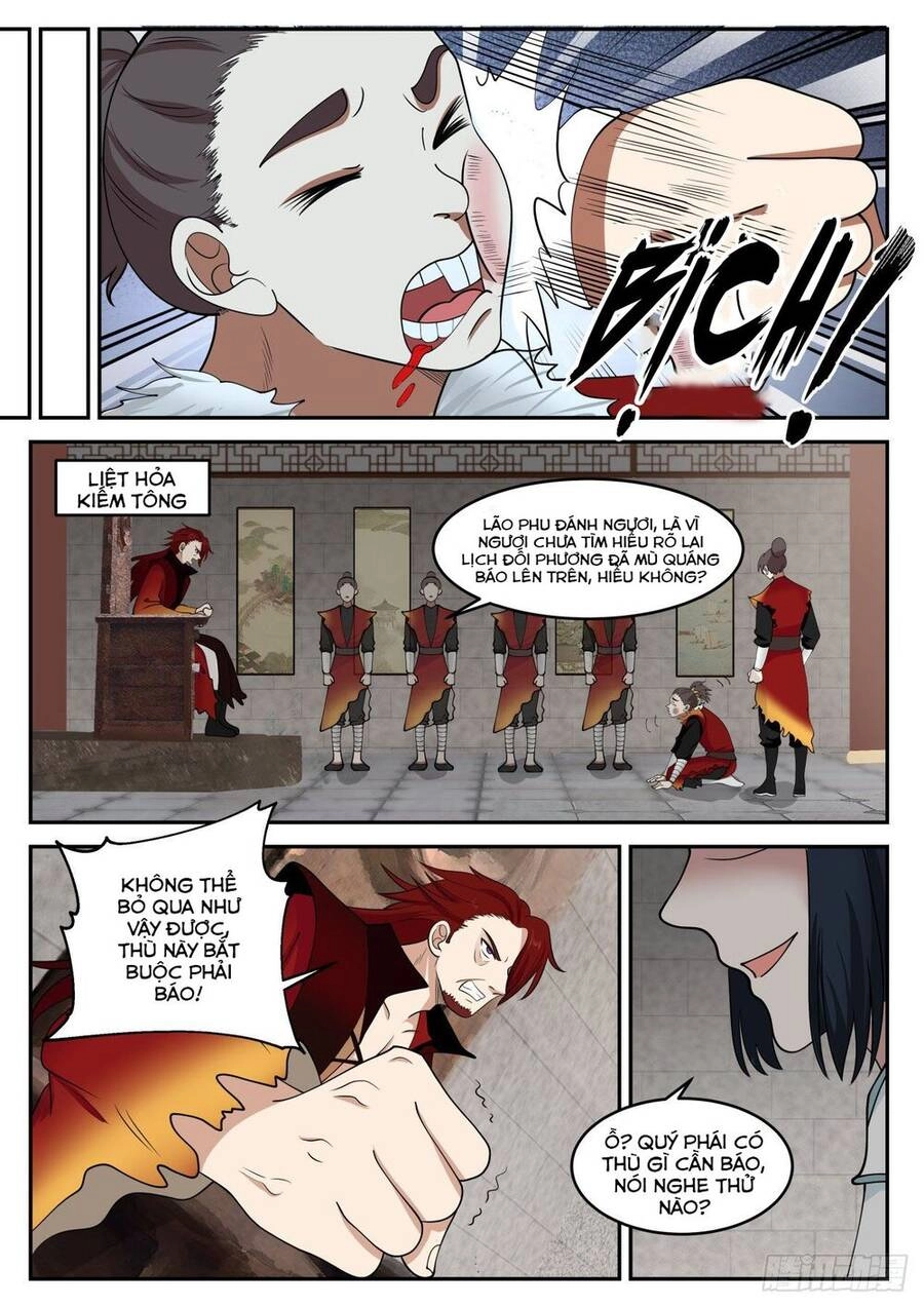 Tổ Sư Gia Đứng Đầu Lịch Sử Chapter 25 - 12