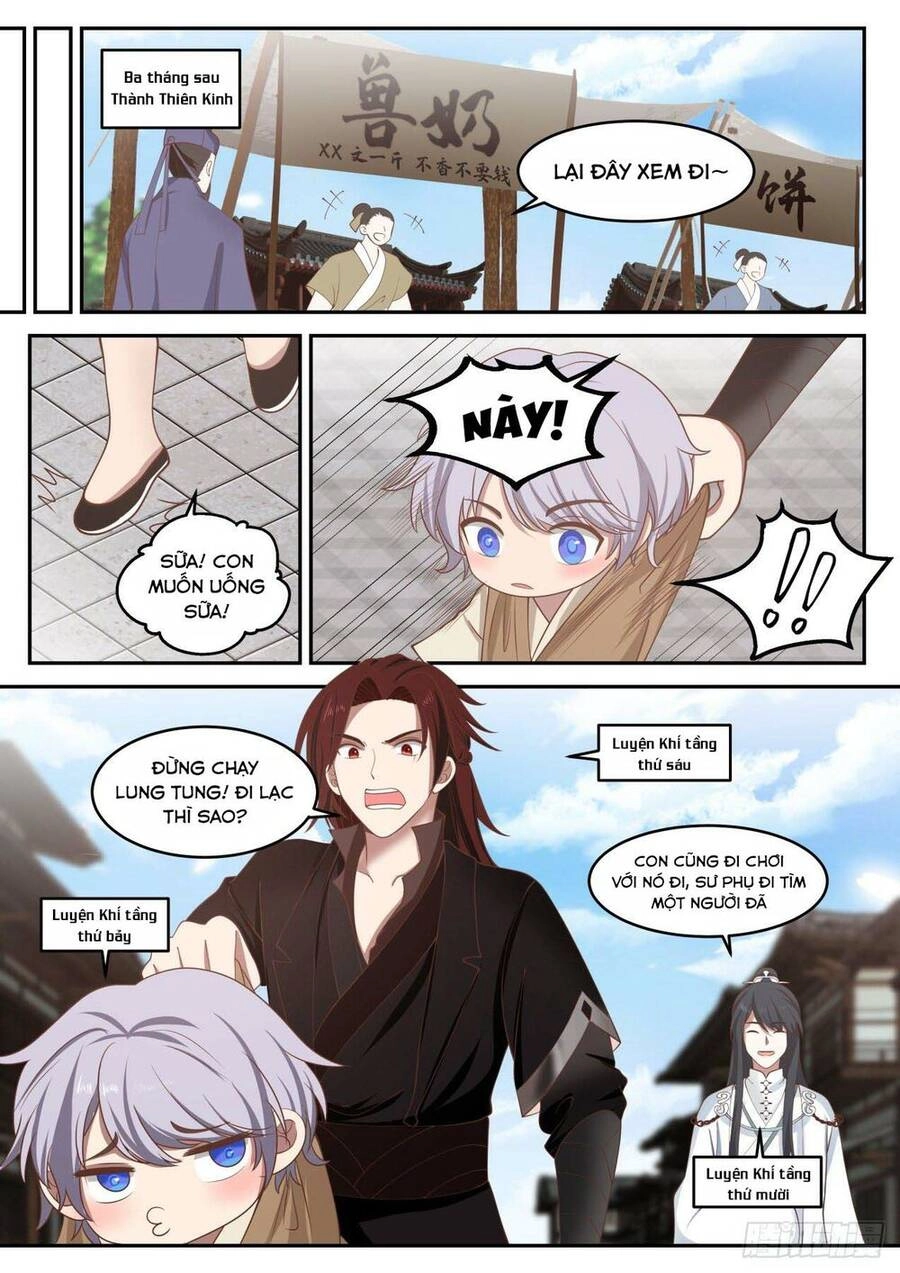 Tổ Sư Gia Đứng Đầu Lịch Sử Chapter 26 - 1